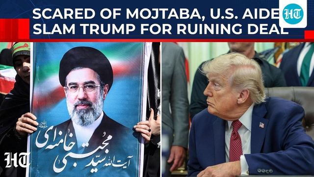 Scared of Mojtaba, US officials slam Trump for spoiling talks as Iran readies for war after truce