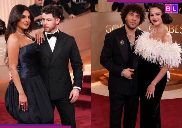 Priyanka Chopra stuns at Golden Globes 2026, Nick Jonas wins hearts with adorable gesture on red carpet