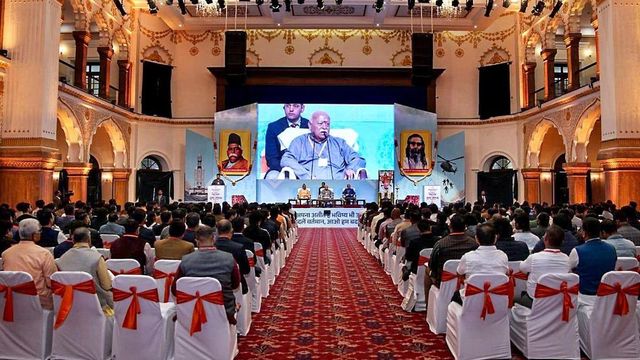 RSS not a para-military organisation, says Bhagwat