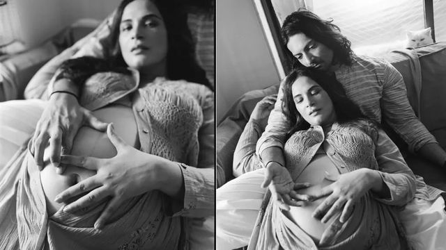 Richa Chadha's Stunning Pics From Maternity Shoot With Ali Fazal