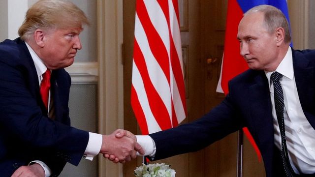 Trump speaks to Putin, says talks to end Ukraine war to start immediately