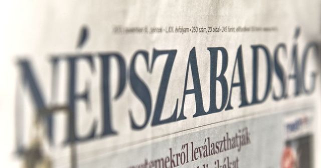 Tíz év után újraindul a Népszabadság