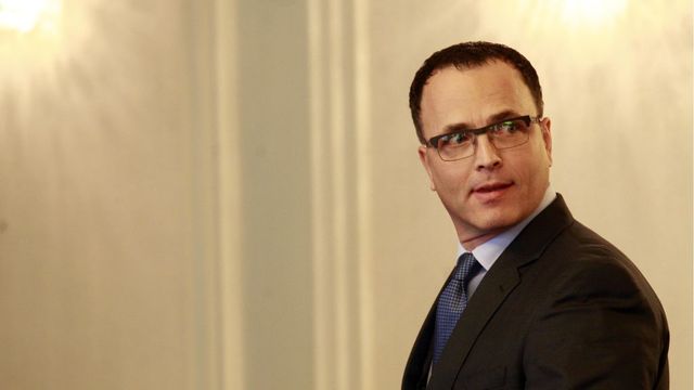 Конвоират Стоян Мавродиев от Сърбия