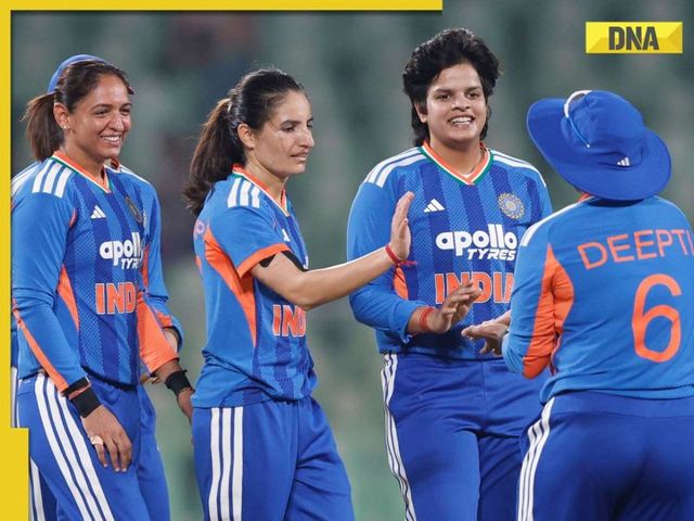 Shafali shines, Renuka and Deepti dominate, India Women sweep Sri Lanka in 3rd T20I with 8-wicket victory