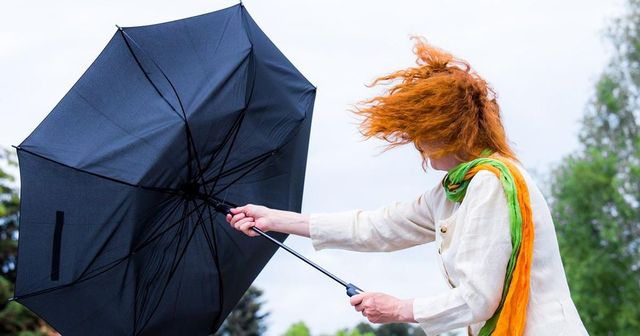 Vânt puternic în toată țara, patru județe sub Cod galben