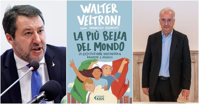 Il sindaco a scuola regala il libro gender di Veltroni