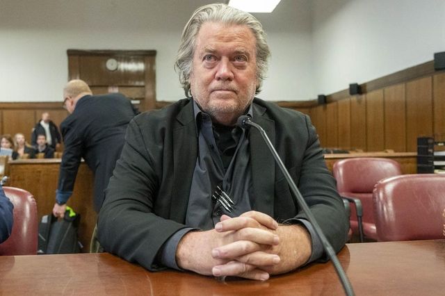 Steve Bannon si appella alla Corte Suprema contro carcerazione