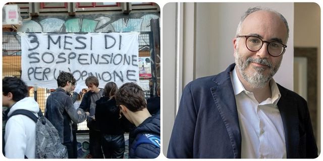 Criticò Valditara, Raimo sospeso per 3 mesi da scuola