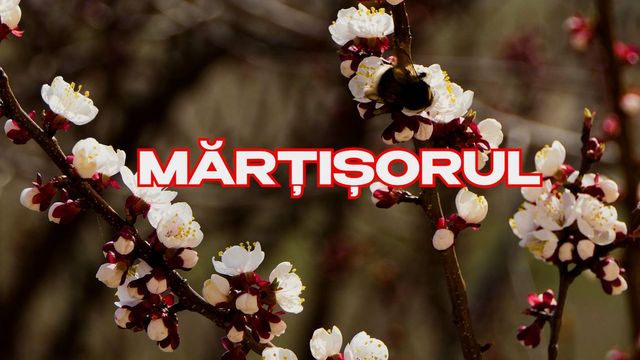 1 Martie – Mărțișorul, simbolul primăverii și al speranței