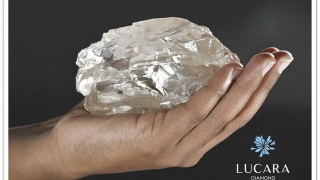 Hallan en una mina de Botsuana el segundo diamante más grande de la historia