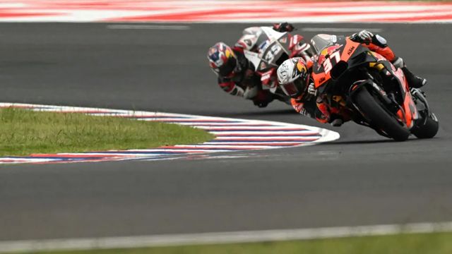 El idilio de Marc Márquez con Argentina