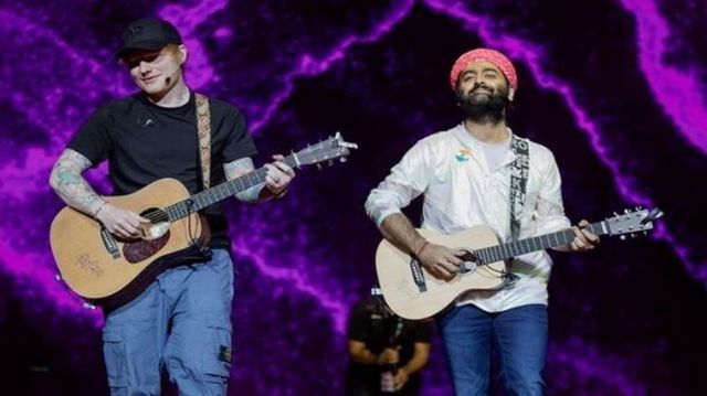 Arijit Singh, Ed Sheeran's 'Perfect' Collaboration at London concert will leave you asking for more; See photos and videos