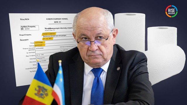 Premierul Alexandru Munteanu a renunțat la o companie din Cipru cu câteva zile înainte de numirea în funcție