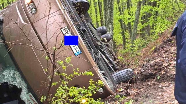 Пътен инцидент с автобус взе жертви край Малко Търново, има и много ранени