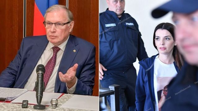 Evghenia Guțul a rămas fără colet din partea lui Oleg Ozerov. Ambasada Rusiei acuză Penitenciarul 13