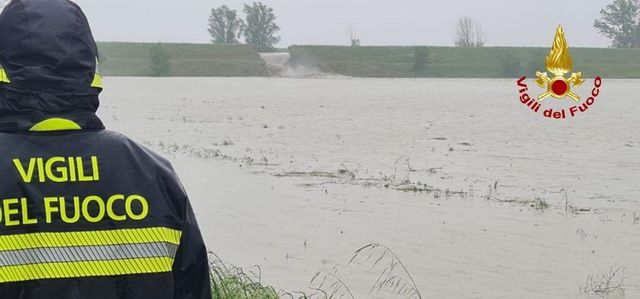 Maltempo, innalzati i livelli dei fiumi in Emilia Romagna