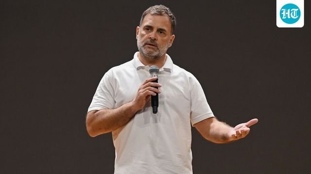 You Are India’s Past, Be Careful About How You Treat India’s Future: Rahul to Modi, Shah