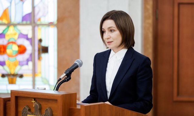 Maia Sandu cere declararea stării de urgență în domeniul energetic și hidrologic