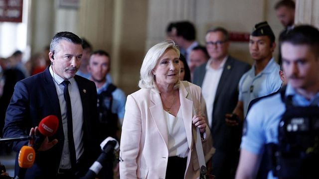 Marine Le Pen is running for the French presidency