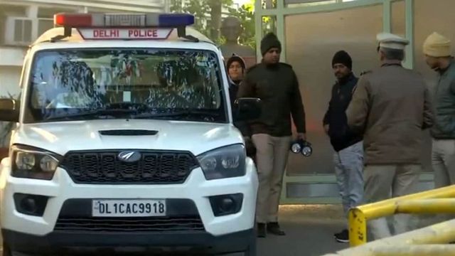 Class 12 Student Detained For Bomb Threats To 23 Delhi Schools