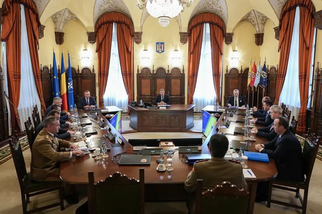 Ședință a Consiliului Suprem de Apărare a Țării, la Cotroceni. Subiectele aflate pe ordinea de zi