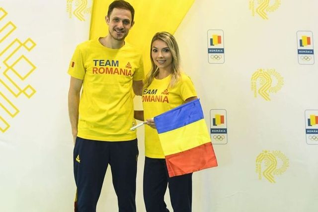 Perechea Bernadette Szocs și Ovidiu Ionescu s-a calificat în sferturi la tenis de masă la dublu mixt