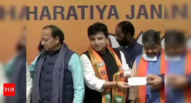 Another Trinamool leader joins BJP in Bengal