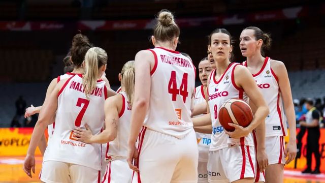 Kvalifikace MS basketbalistek Belgie – Česko