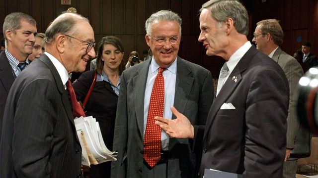 Alan Greenspan, fostul șef al FED, a murit la vârsta de 100 de ani