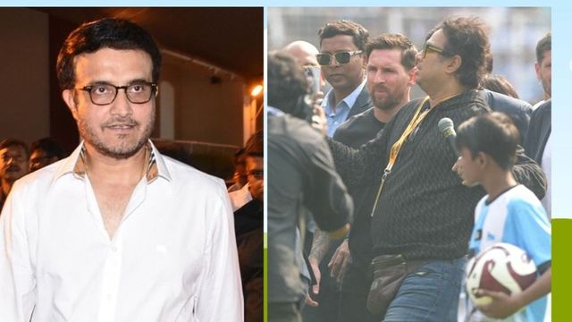Sourav Ganguly files Rs 50 cr defamation case over Lionel Messi Kolkata event chaos