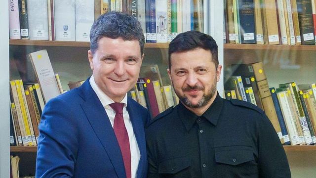 Vizită importantă la București: Președintele Ucrainei, Volodimir Zelenski, joi în România