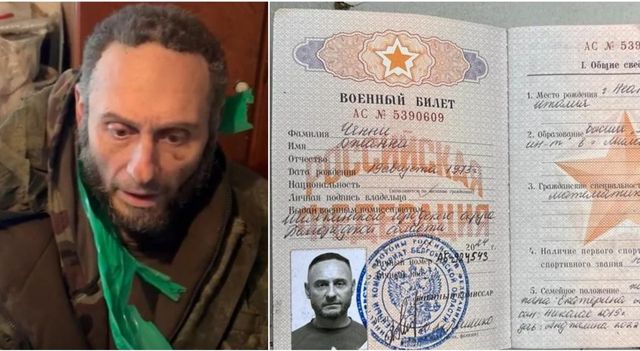 Condannato per violenza sessuale, si era arruolato nell'esercito russo