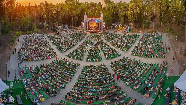 Primăria Chișinău deschide stagiunea de vară la Teatrul Verde cu artiști de top și acces gratuit