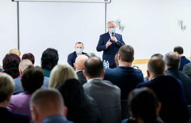 Igor Dodon ar putea candida pentru funcția de Primar general al municipiului Chișinău