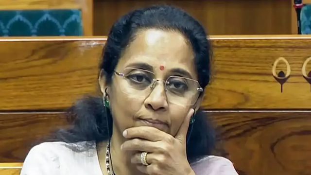 Delimitation Bill to have 50% seat hike for all states, or no support: Supriya Sule