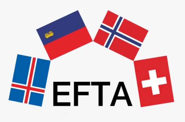 Parlamentul a ratificat un acord de comerț liber cu Islanda, Liechtenstein, Norvegia și Elveția