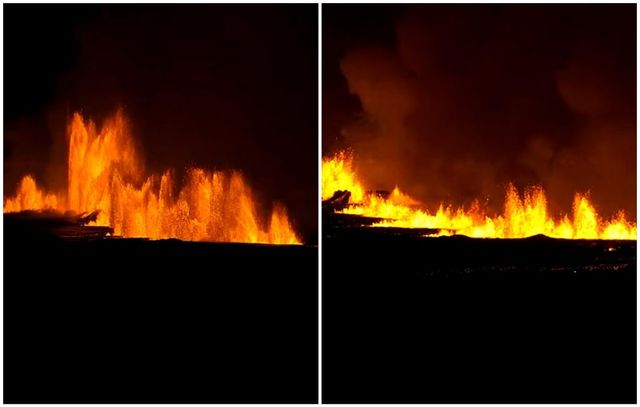 Erupția vulcanică din Islanda, care a dus la evacuarea a mii de persoane, dă semne de „stabilizare”