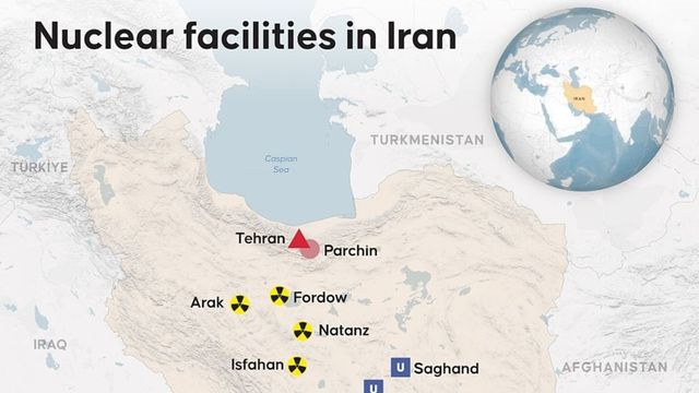 САЩ и Израел нанесоха мащабен удар по иранското ядрено съоръжение в Натанз