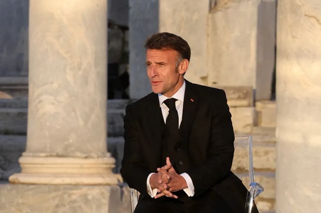 Emmanuel Macron: „Un președinte american, un președinte rus și un președinte chinez se opun cu îndârjire europenilor”