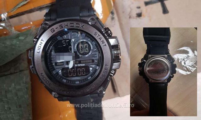 Ceasuri contrafăcute în valoare de 7,8 milioane de euro, confiscate în Portul Constanța