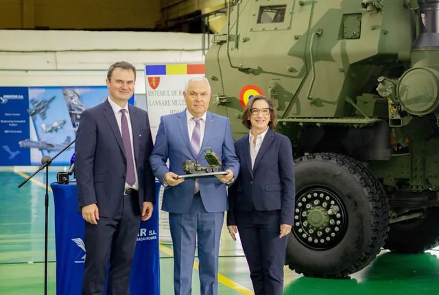 Primul centru de mentenanță a sistemelor de apărare anti-rachetă HIMARS din Europa a fost inaugurat ieri, în Bacău