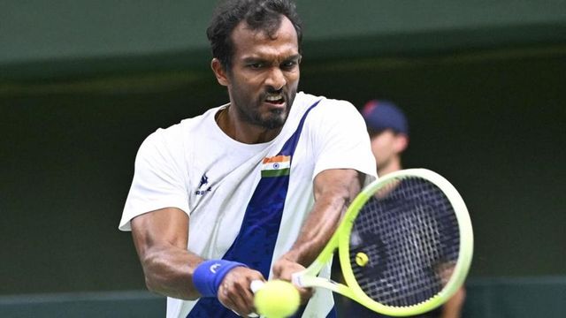 Tennis, Davis Cup: Balaji, Ramkumar lose respective matches as India trail Sweden after opening day