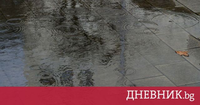 Дъжд наводни Прохода на Републиката