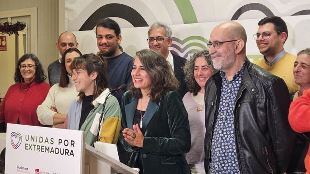 Unidas por Extremadura mejora resultados y alcanza los siete escaños