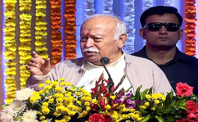 Hindu Society To What RSS Wants: Mohan Bhagwat Elaborates On His Vision In Bengal