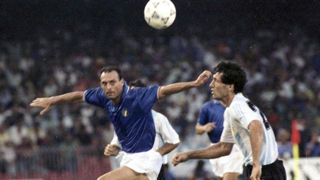 Luto en el fútbol mundial: muere 'Totò' Schillaci