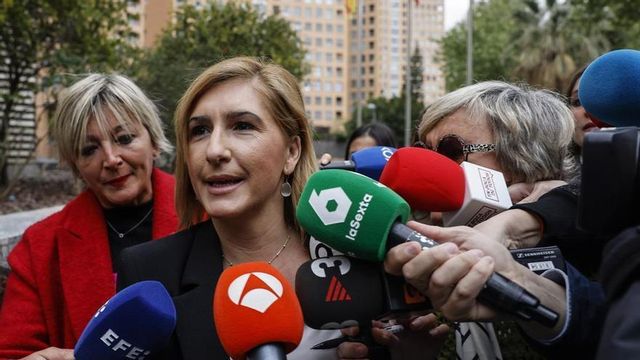 Pradas aportará a la jueza sus mensajes de Whatsapp con Mazón del día de la dana