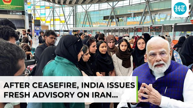 'Expeditiously exit Iran': India issues fresh advisory to its citizens as two-week ceasefire kicks in