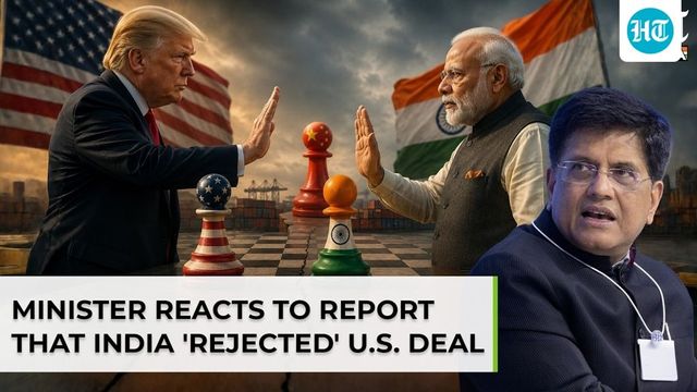 Piyush Goyal rejects report that India is holding out on US trade deal