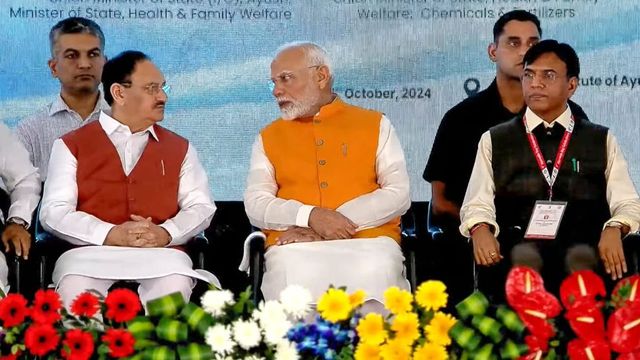 PM Slams Delhi, Bengal Governments For Not Implementing Ayushman Bharat